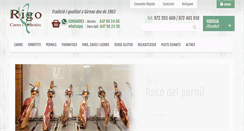 Desktop Screenshot of carnsiembotitsrigo.com